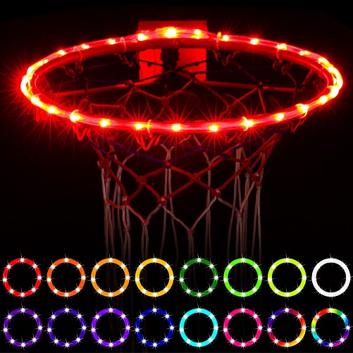Waybelive Basketball Hoop Lights