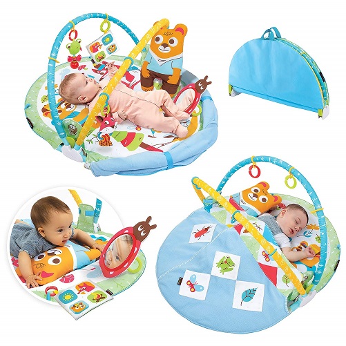3-in-1 Baby Activity Playmat Gym