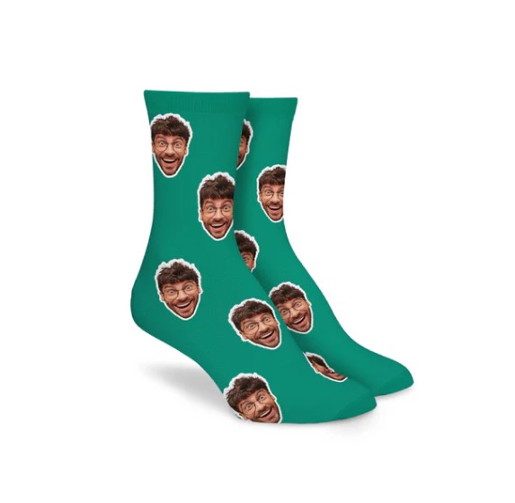 Custom Face Socks gifts for boyfriend