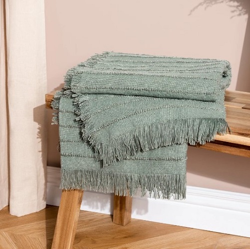 Fringed Throw Corporate Gift Ideas