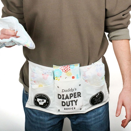 Funny Daddy’s Diaper Duty Device