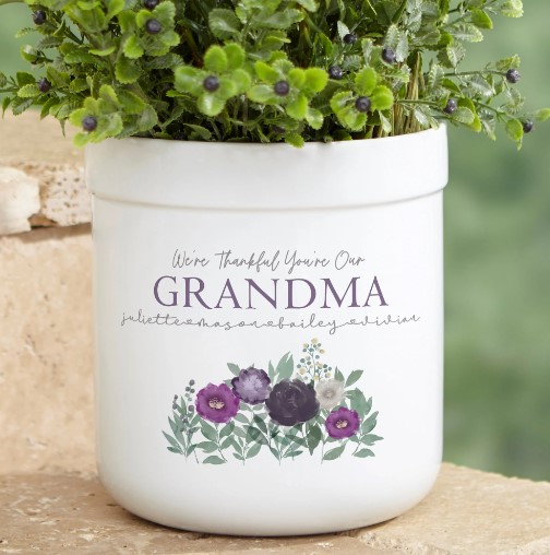 Grandma Flower Pot Birthday Gifts Grandma