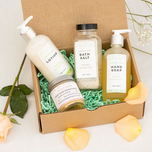 Luxury Bath Box Corporate Gift Ideas