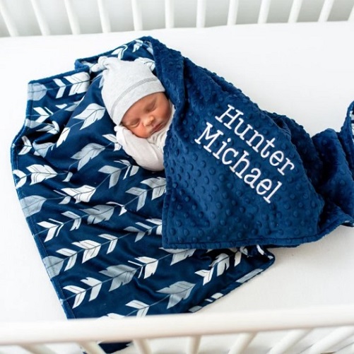Personalized Baby Blankets With Name