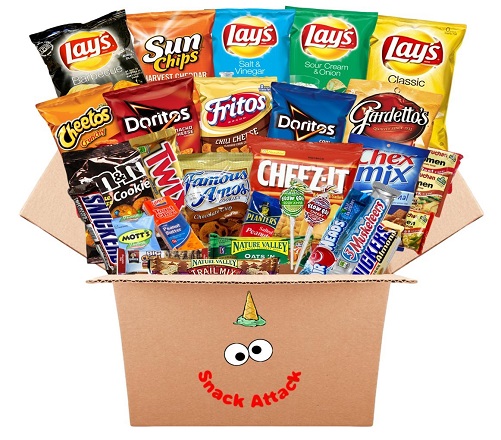 Snack Attack Premium Snack Box