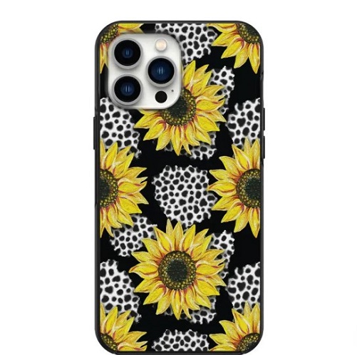Sunflowers Leopard Skin Phone Case