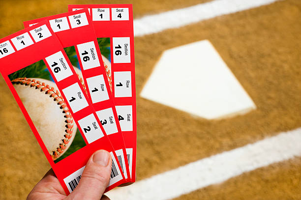 Tickets for game and sports tournaments