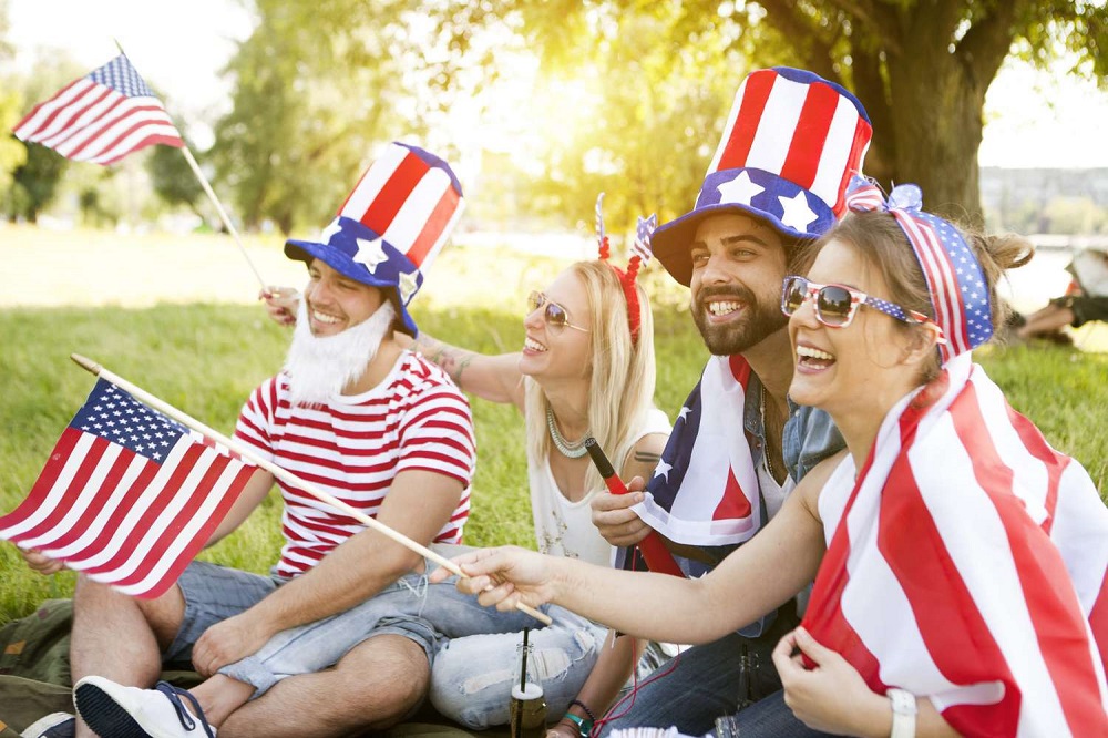 4th Of July Captions For Businesses
