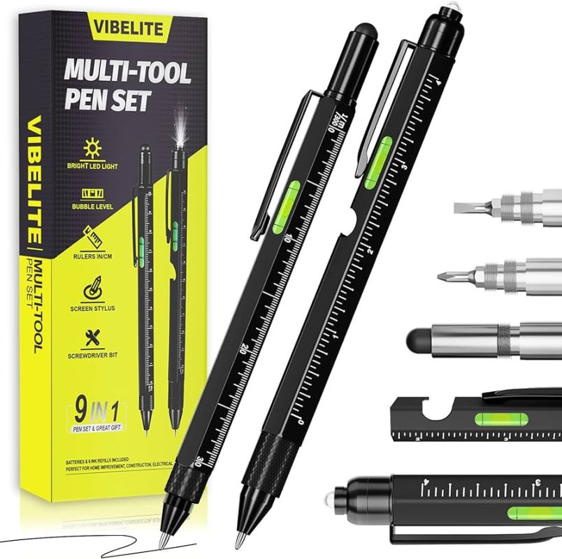 9-in-1 Multitool Pen inexpensive gifts for the woman who has everything