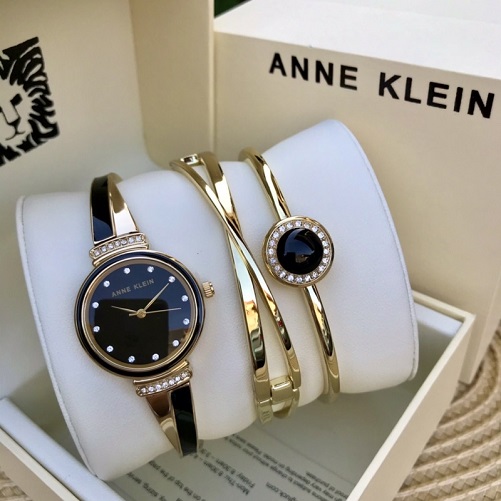 Anne Klein Bangle Watch Set