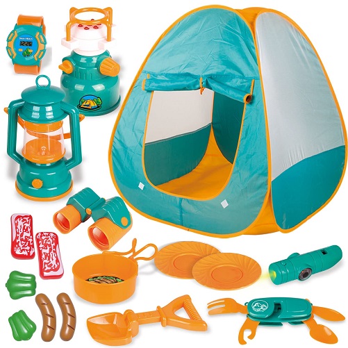 Camping Set gift for 3 year old boy who has everything