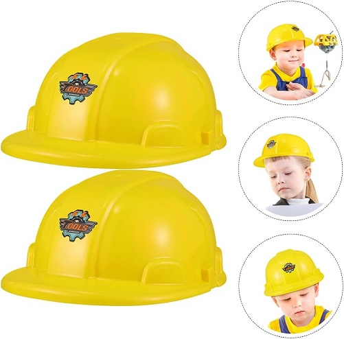 Construction Crew Personalized Kid’s Hat