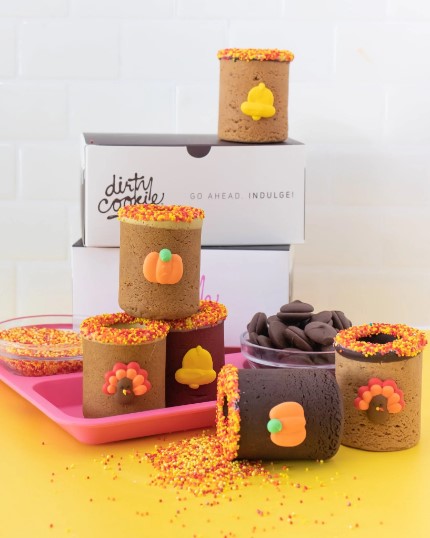 DIY Birthday Cookie Shot Decorating Kit