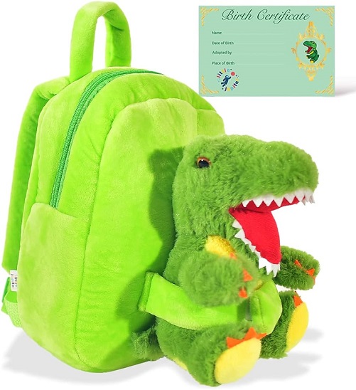 Dinosaur Backpack gift for 3 year old boy who has everything