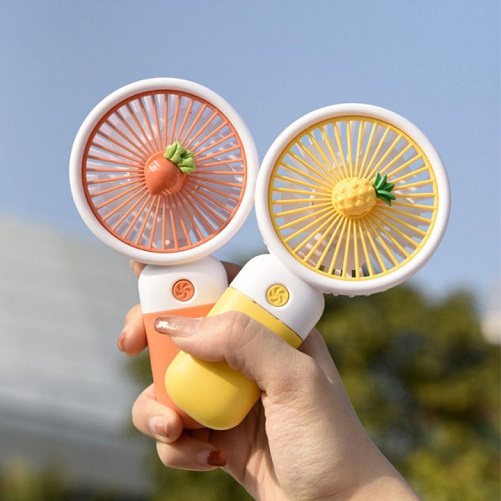 Handheld Mini Fan gifts for the woman who has everything