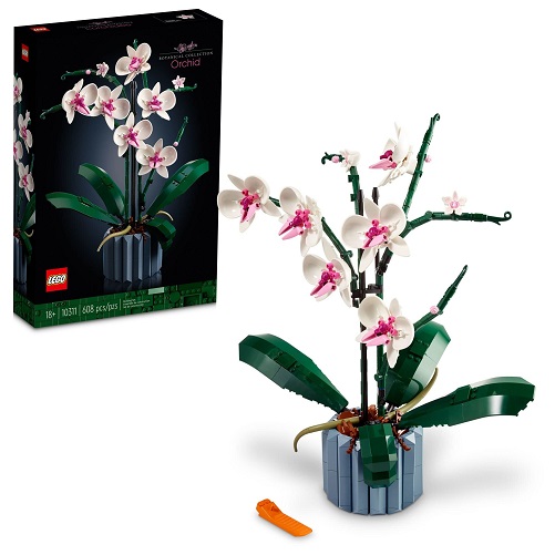LEGO Buildable Orchid Bouquet