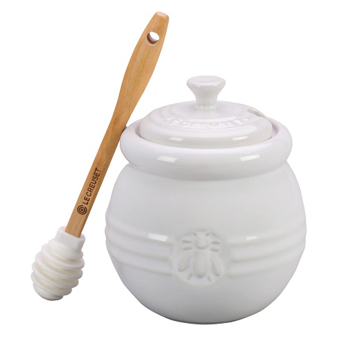 Le Creuset Stoneware Honey Pot