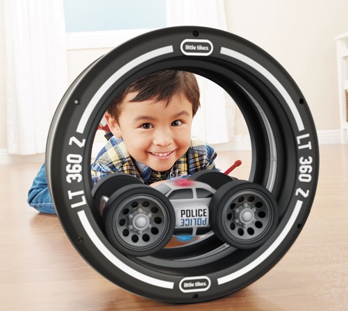 Little Tikes Tire Twister Lights Toy
