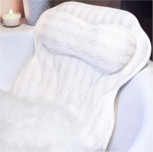 Luxury Bath Pillow birthday gift ideas for wife