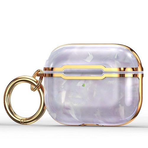 Marble Gold AirPods Case