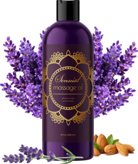 Massage Oil birthday gift ideas for wife