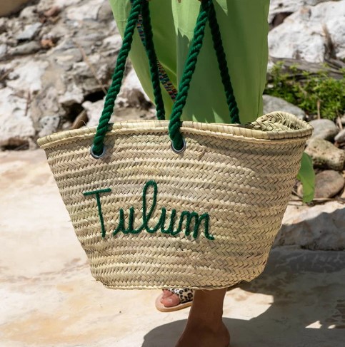 Personalized Straw Bag gifts for the woman who has everything