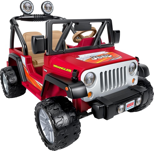 Power Wheels Jeep Wrangler gift for 3 year old boy who has everything
