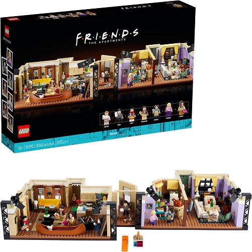 The Friends Apartment LEGO Set