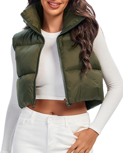 Women's Padded Vest inexpensive gifts for the woman who has everything