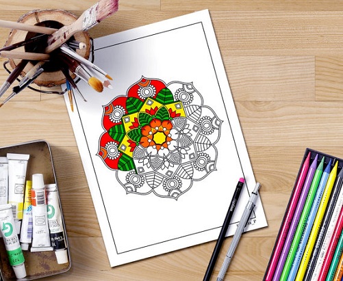 Adult Coloring Book gifts for women in their 20s