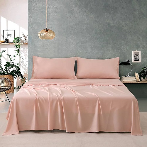 Bamboo Bed Sheets gifts for mom who does not want anything