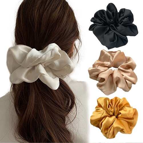 Big Silk Scrunchies gifts for women in their 30s