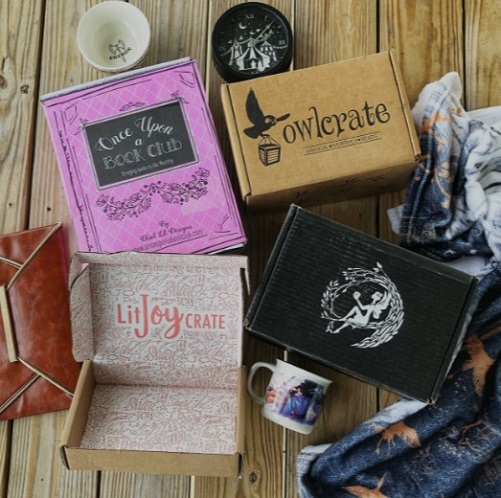 Book Subscription gifts for mom who does not want anything