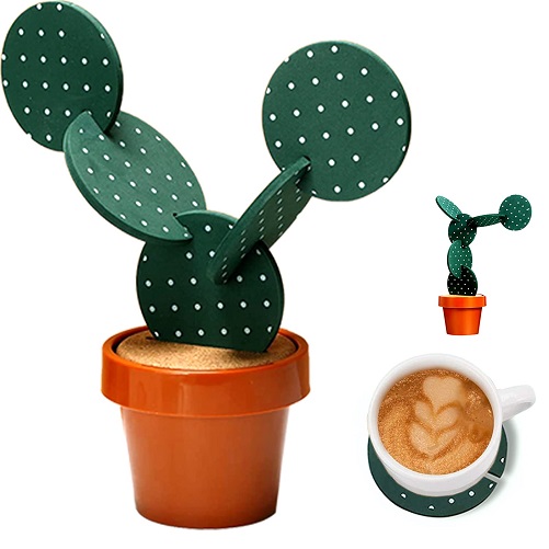 Cactus Coasters