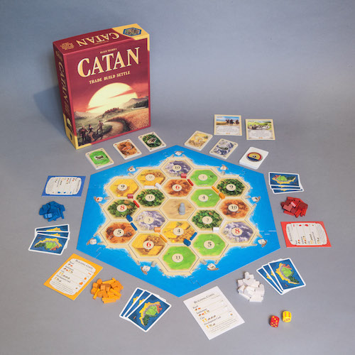 Catan Board Game gifts for 16 year old boy