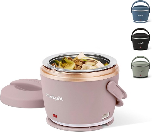 Crock-Pot Electric Lunch Box gifts for 15 year old girl