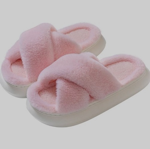 Cross Band Slippers gifts for women in their 20s