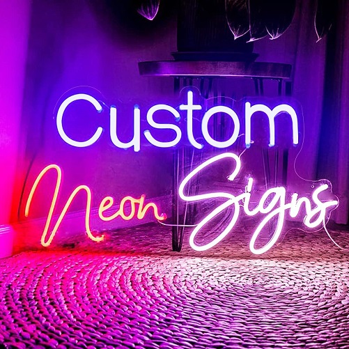 Custom Neon Name Sign gifts for 15 year old girl