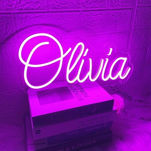 Custom Neon Sign gifts for women in their 20s