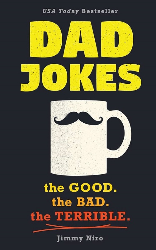 Dad Joke Book push presents for dads