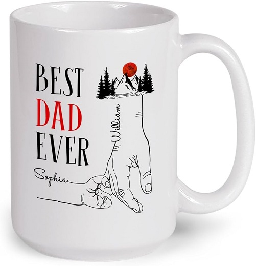 Daddy Coffee Mug