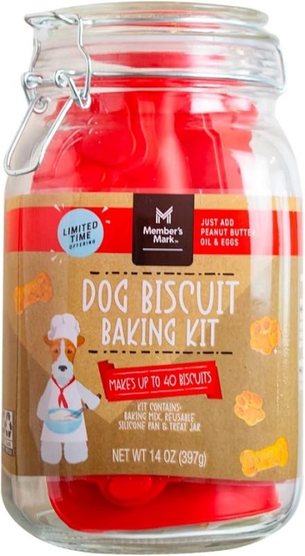 Dog Biscuit Baking Kit gifts for mom who does not want anything