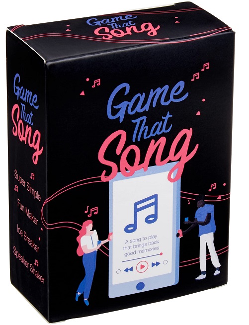 Game That Song Music Card Game gifts for 15 year old girl