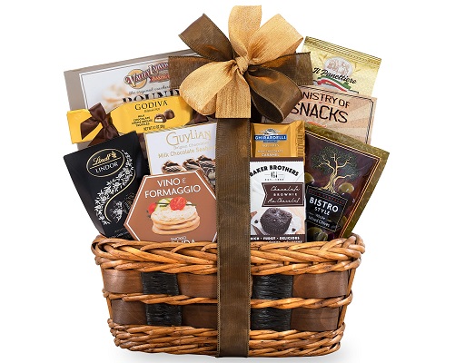 Gourmet Gift Basket