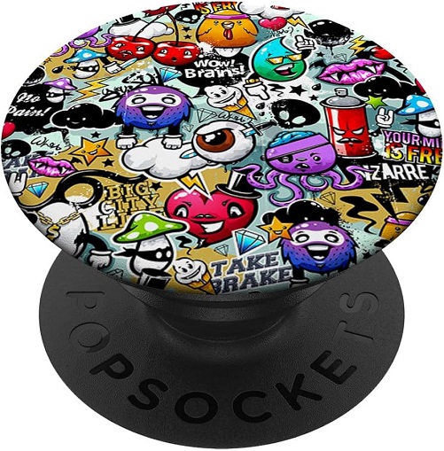 Graffiti PopSocket gifts for 16 year old boy