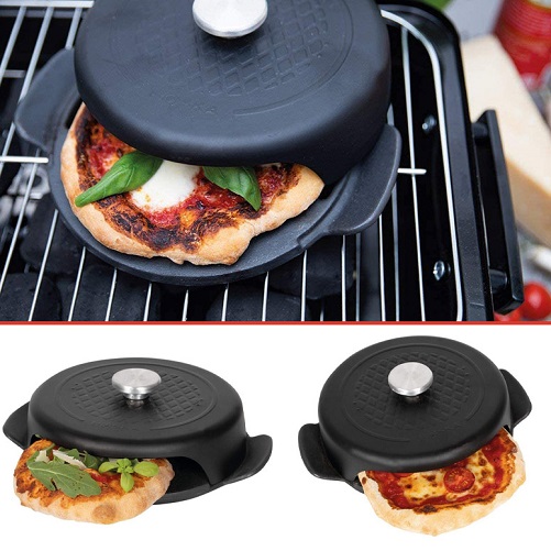 Grilled Personal Pizza Maker