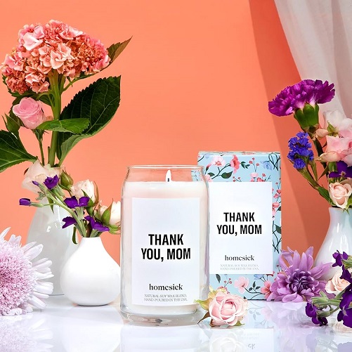 Homesick “Thank You Mom” Premium Scented Candle