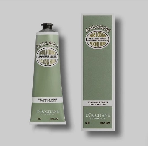 L’Occitane Amande Hand Cream gifts for mom who does not want anything