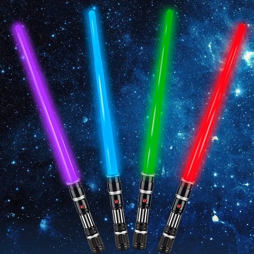 Lesuter Toys Light Saber Pack