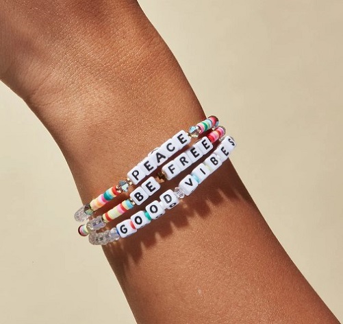 Little Words Project Be A Light Bracelet